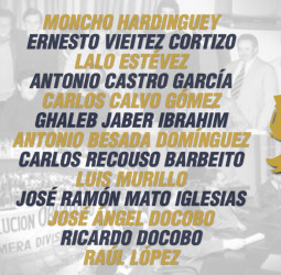 El Monbus Obradoiro homenajeará a los presidentes de su historia