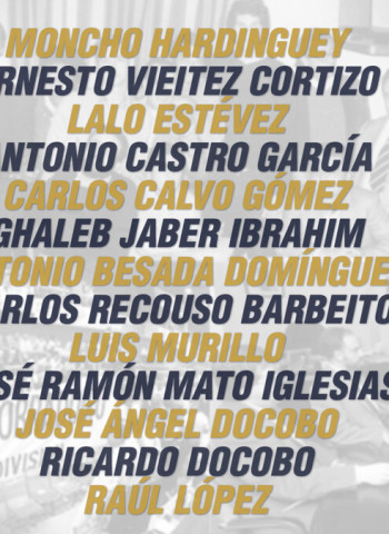 El Monbus Obradoiro homenajeará a los presidentes de su historia