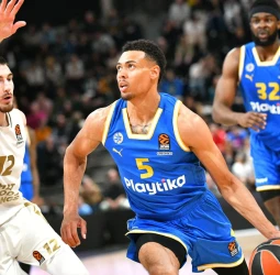 El Maccabi arrolla al ASVEL, 67-85