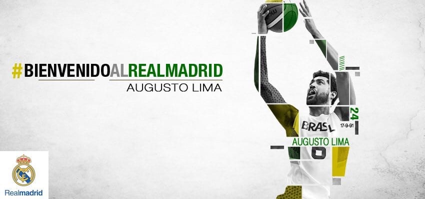 El Real Madrid anuncia la llegada de Augusto Lima