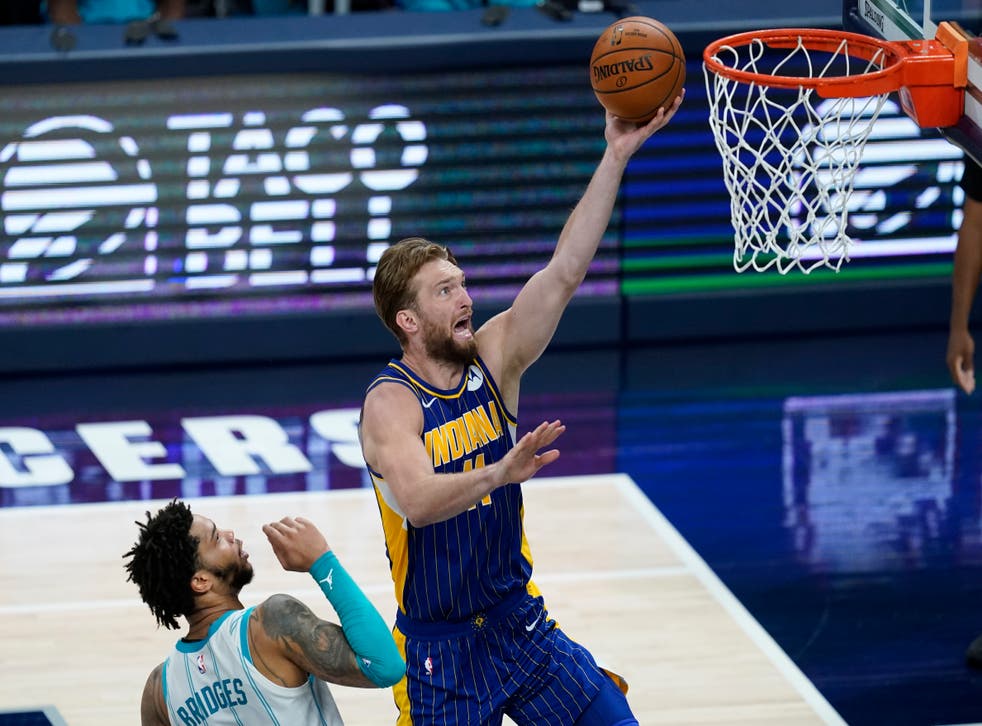 Los Pacers, sin piedad ante los Hornets (144-117)
