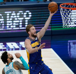 Los Pacers, sin piedad ante los Hornets (144-117)