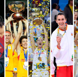 De Perugia 1993 a Belgrado 2019: los 14 podios de la Selección Femenina