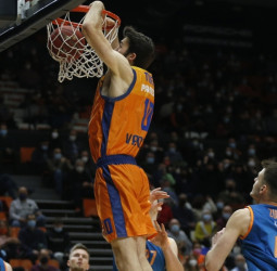 Valencia Basket sella la segunda plaza ante ratiopharm Ulm (103-71)