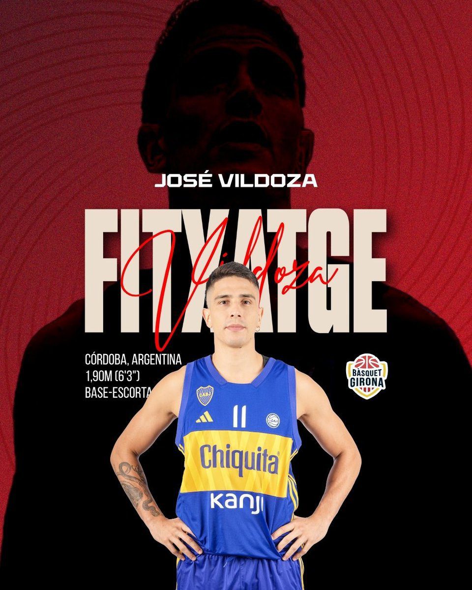 José Ignacio Vildoza, nuevo jugador del Baloncesto Girona