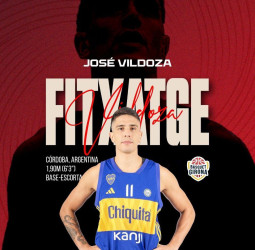 José Ignacio Vildoza, nuevo jugador del Baloncesto Girona