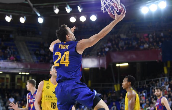 El Barcelona da caza al Real Madrid (103-71)