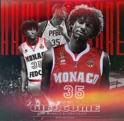 Armel Traoré, tres años para el AS Mónaco
