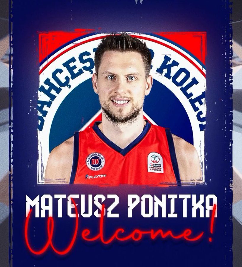 El Bahçeşehir anuncia la contratación de Mateusz Ponitka