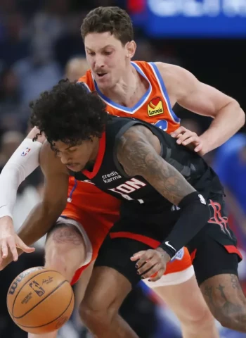 Los Rockets superan a los Thunder en la prórroga