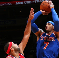 Carmelo Anthony amplía sus preferencias a Cavaliers y Thunder