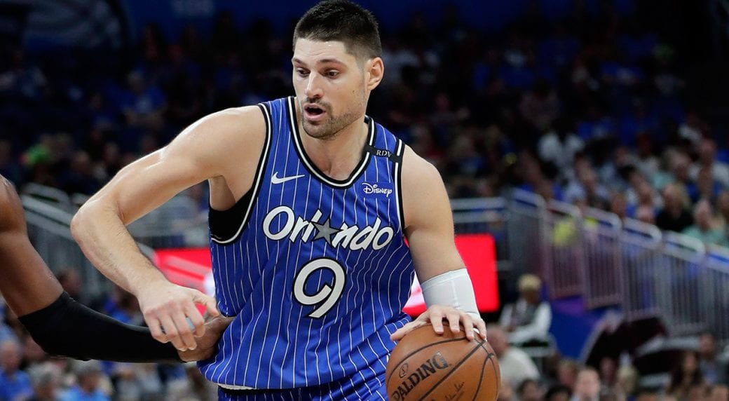 Nikola Vucevic, traspasado a los Chicago Bulls