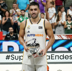 Facu Campazzo, MVP Movistar de la Supercopa Endesa 2023