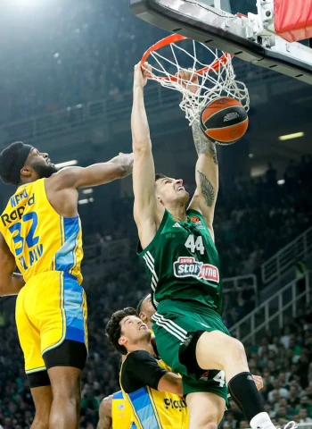 El Panathinaikos empata la serie al ritmo de Sloukas, 95-79 [1-1]