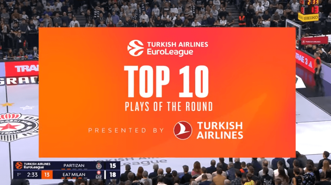 Top 10 Plays | Round 13 | 2023-24 Turkish Airlines EuroLeague