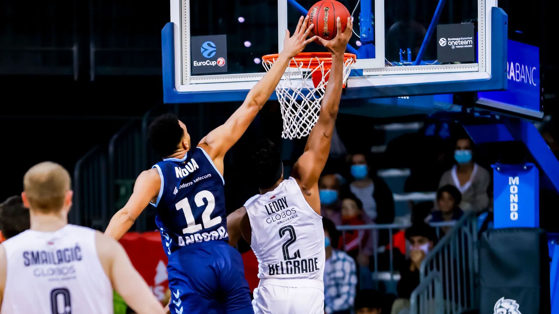 Claves de la victoria: Partizan vs. Andorra, en la jornada 13 de la EuroCup