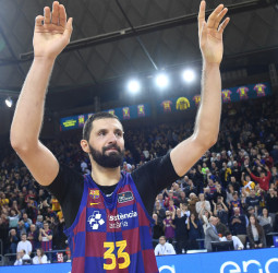 Nikola Mirotic, MVP Movistar del mes de enero