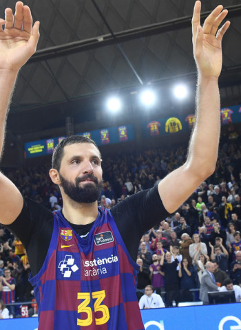 Nikola Mirotic, MVP Movistar del mes de enero