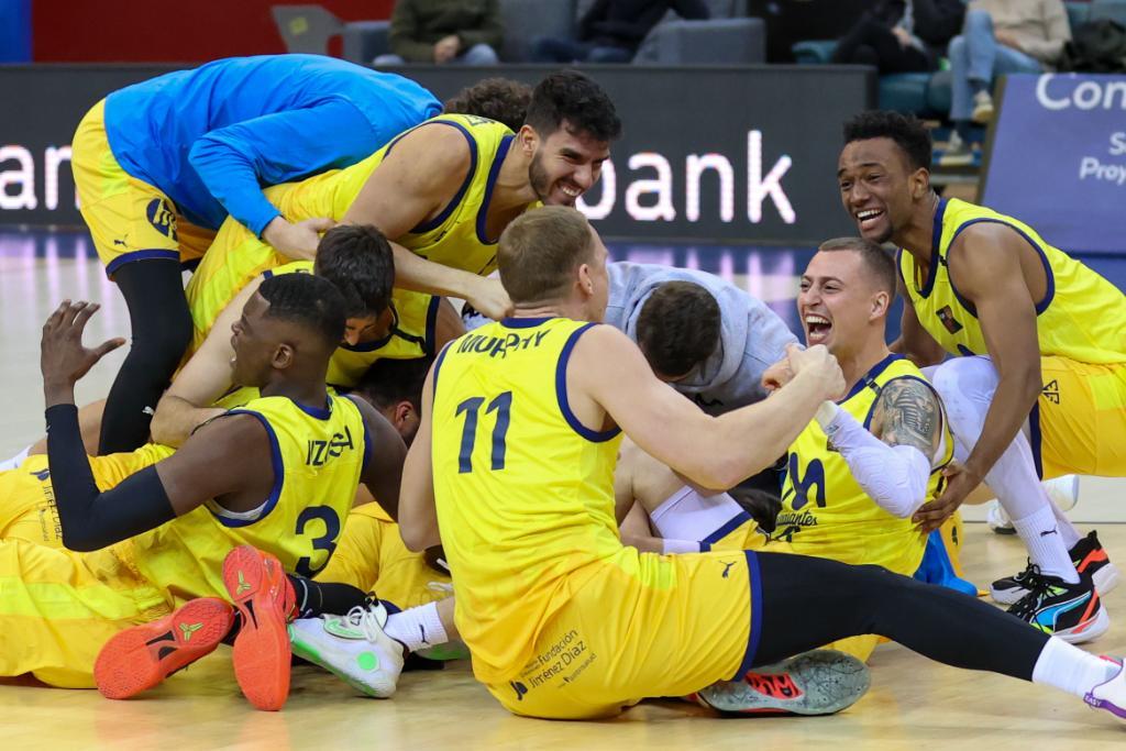 Wintering envía al Movistar Estudiantes a la Copa con una canasta ganadora en San Sebastián