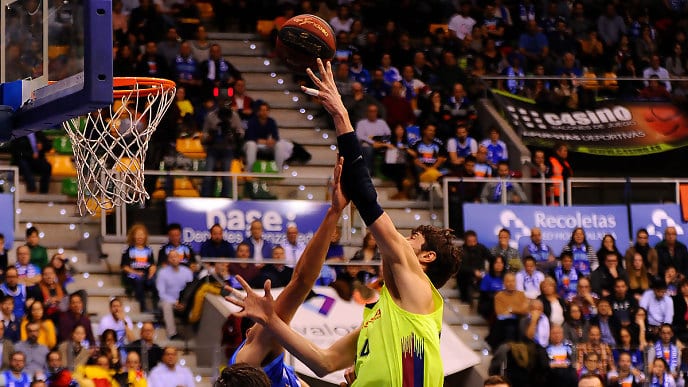 Victoria trabajada del Barcelona para reafirmar el liderato (80-85)