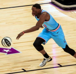 Bam Adebayo gana el concurso de habilidades