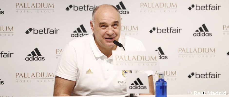 Laso: “El partido ante el Bilbao Basket es una nueva oportunidad para seguir mejorando”