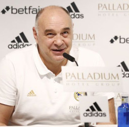 Laso: “El partido ante el Bilbao Basket es una nueva oportunidad para seguir mejorando”