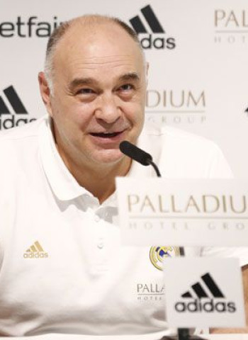 Laso: “El partido ante el Bilbao Basket es una nueva oportunidad para seguir mejorando”