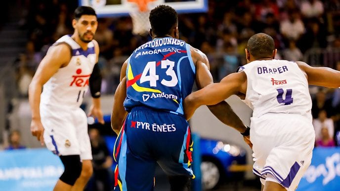 El Real Madrid recibe a un motivado Morabanc Andorra