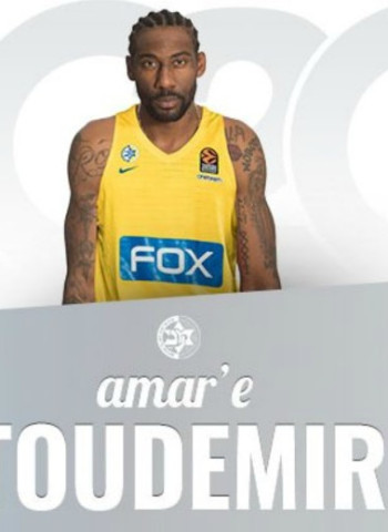 El Maccabi anuncia la contratación de Amar`e Stoudemire