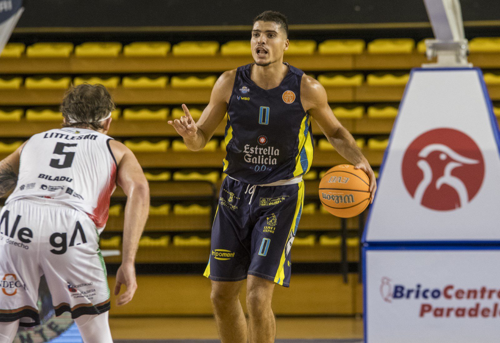 El Monbus Obradoiro 2025/26: 1×1 Díogo Brito