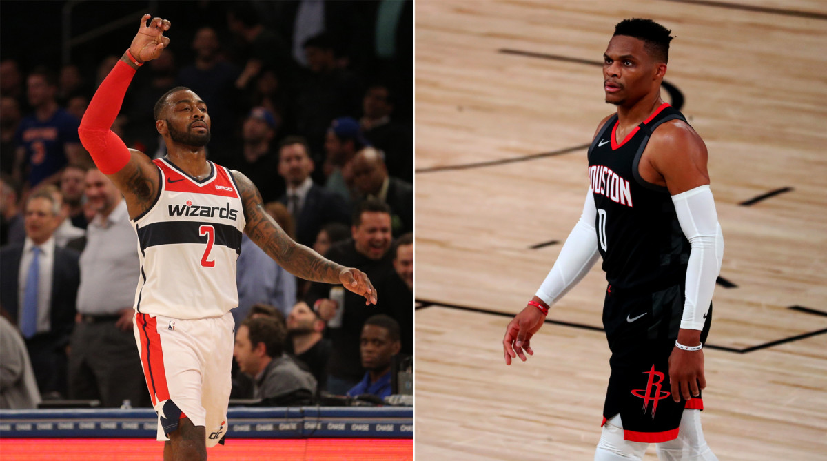 John Wall a los Rockets, Russell Westbrook a los Wizards