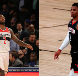 John Wall a los Rockets, Russell Westbrook a los Wizards