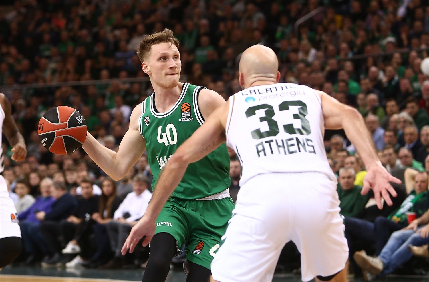 Previa Jornada 13 EuroLeague: Panathinaikos vs Zalgiris Kaunas