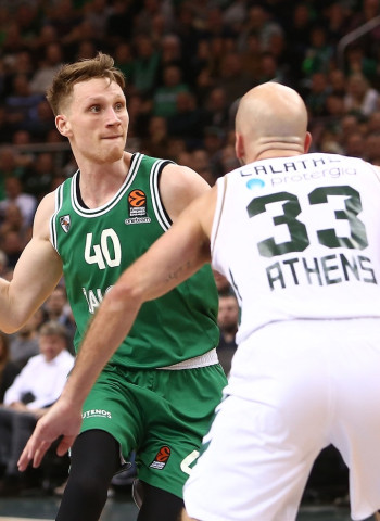 Previa Jornada 13 EuroLeague: Panathinaikos vs Zalgiris Kaunas