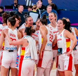 España reacciona frente a Montenegro (78-57)