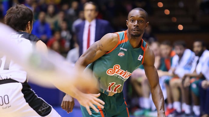 El ex del Baloncesto Sevilla Jermaine Anderson, ficha por el Phantoms Braunschweig