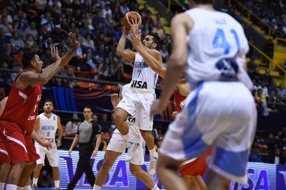 Argentina vence a México y completa la final de la AmeriCup 