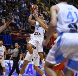 Argentina vence a México y completa la final de la AmeriCup 