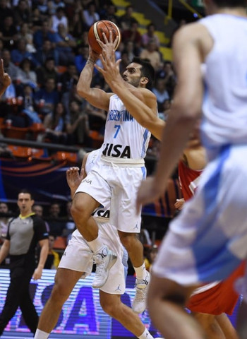 Argentina vence a México y completa la final de la AmeriCup 