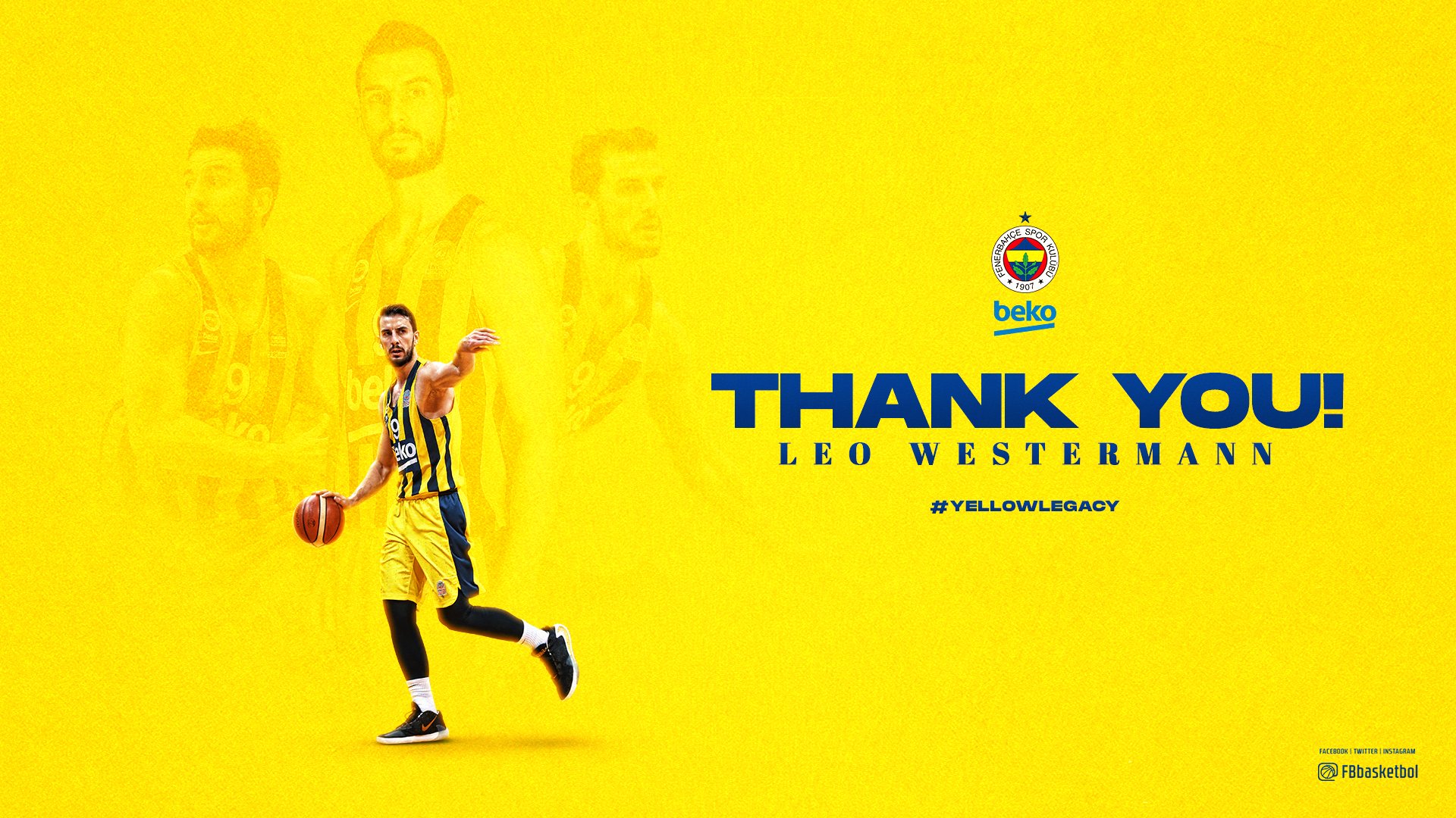 El Fenerbahce anuncia la marcha de Leo Westermann