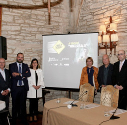 Se presenta ‘El Camino acaba en Obradoiro’, con Nikos Galis