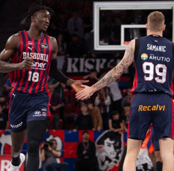 El Baskonia zarandea al Leyma Coruña, 114-66