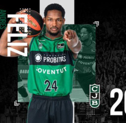 Andrés Feliz continuará en Badalona hasta el 2026