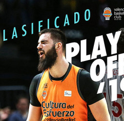 El Valencia Basket ya es equipo de Playoff