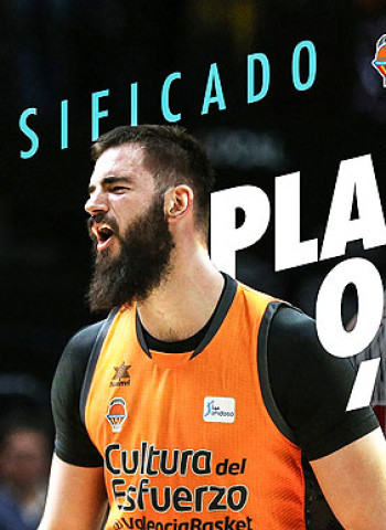 El Valencia Basket ya es equipo de Playoff