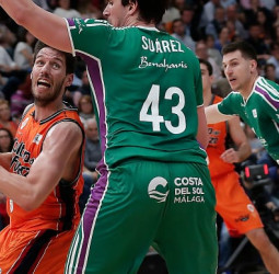 El resucitado Van Rossom acaba con la buena racha de Unicaja (74-73)