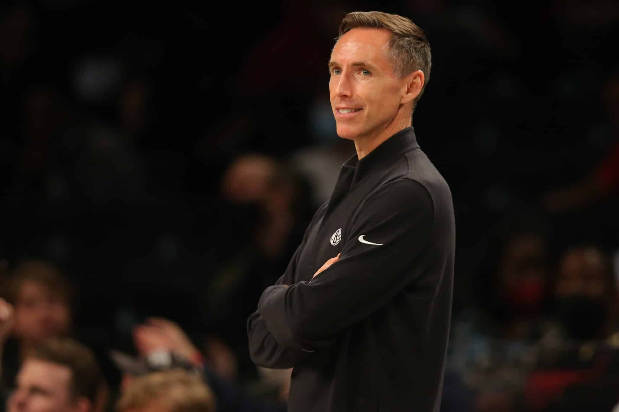 Steve Nash coge la puerta de salida de los Brooklyn Nets