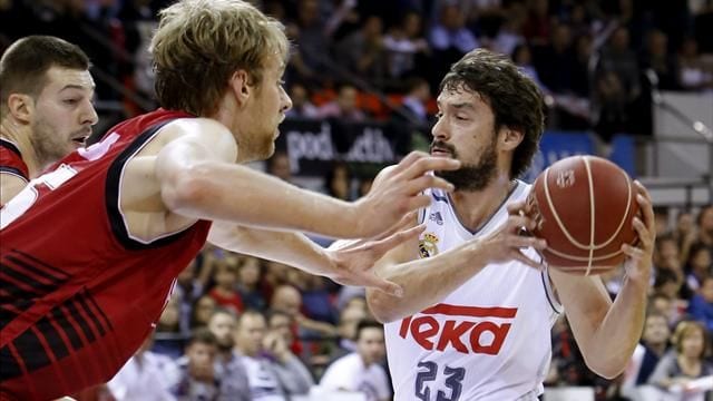 El partido TVE: Real Madrid vs CAI Zaragoza