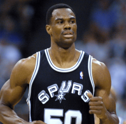 David Robinson; El Almirante